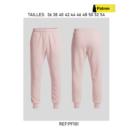 Pantalon jogging - Patron PF101