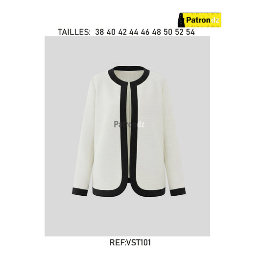 Veste Femme - Patron - VSTF101