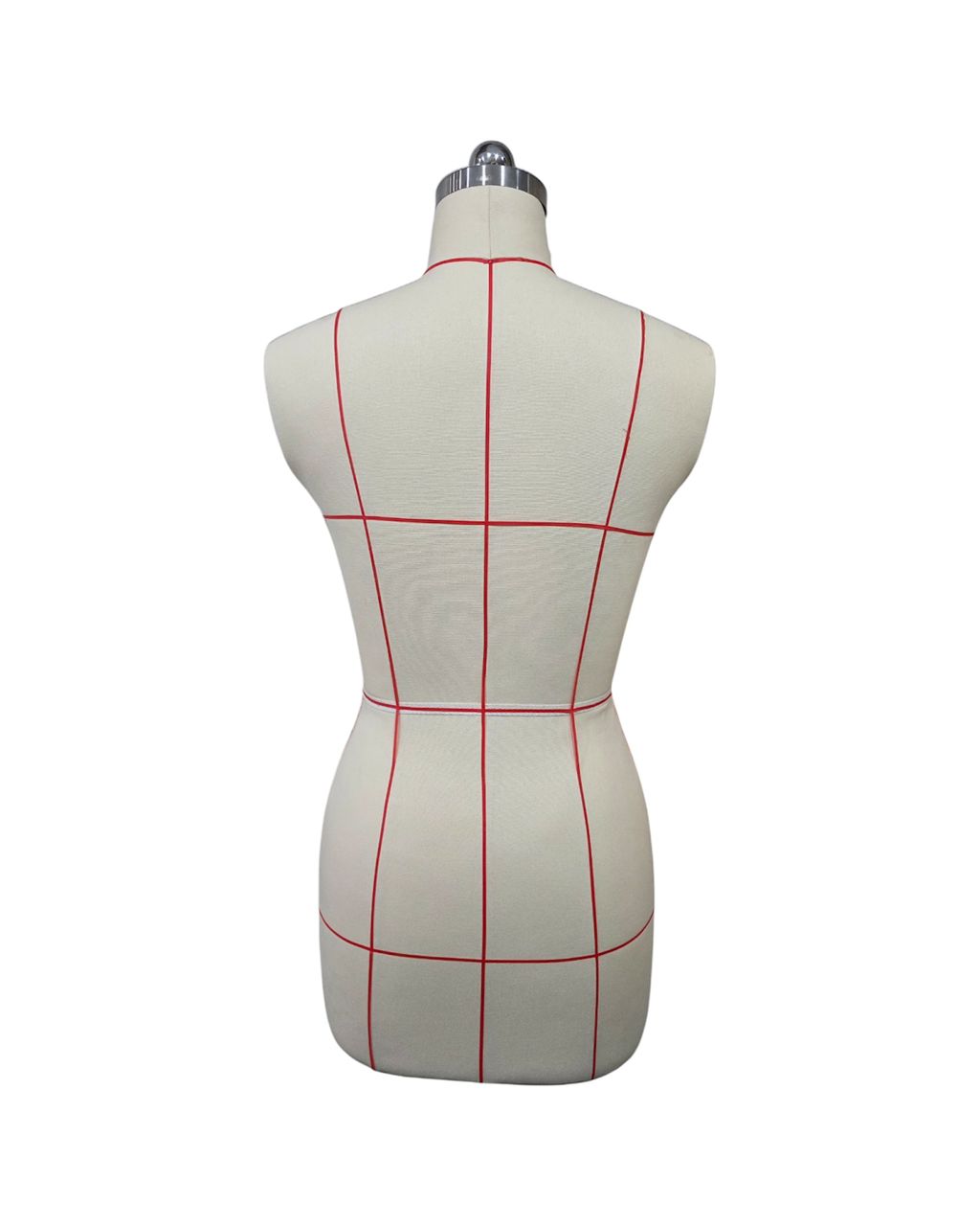 Mannequin tailleur femme avec manches.