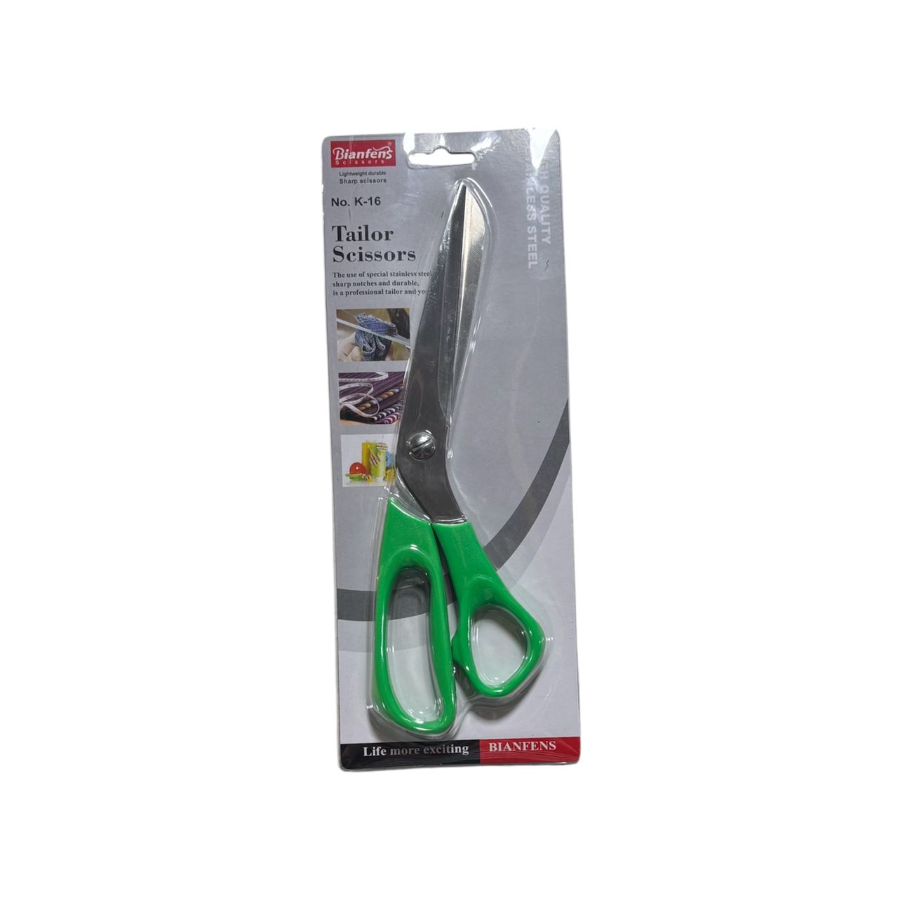 Ciseau De Tailleur En Acier Inoxydable