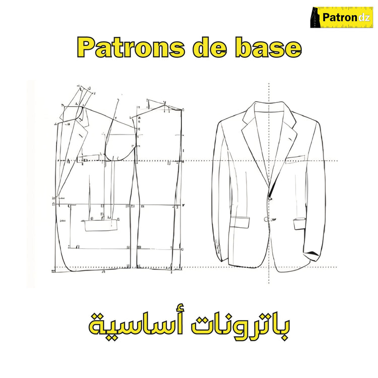 Patron De Base Hommes