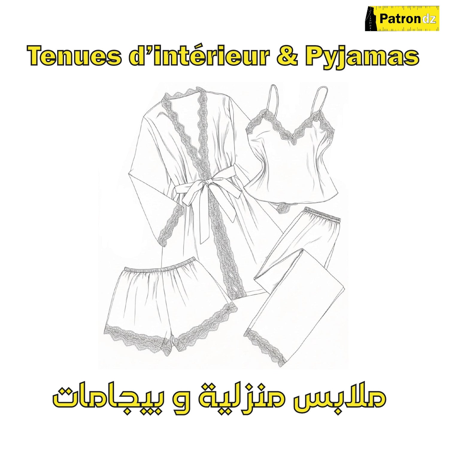 Patron Pyjama Femme