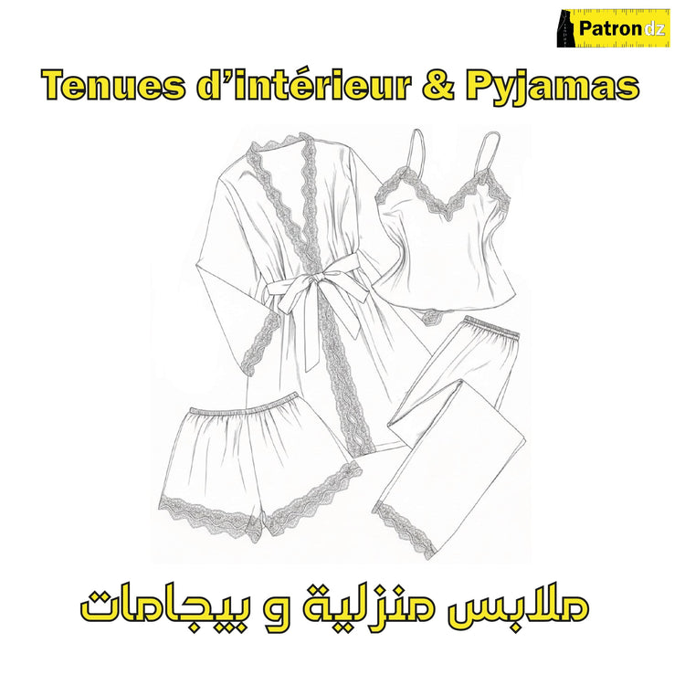 Patron Pyjama Femme