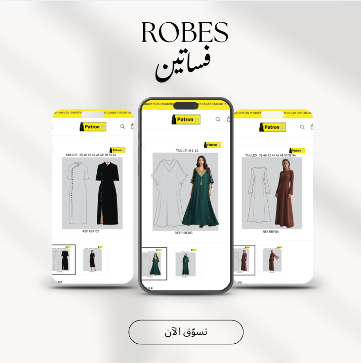 Patrons De Robes - Femme