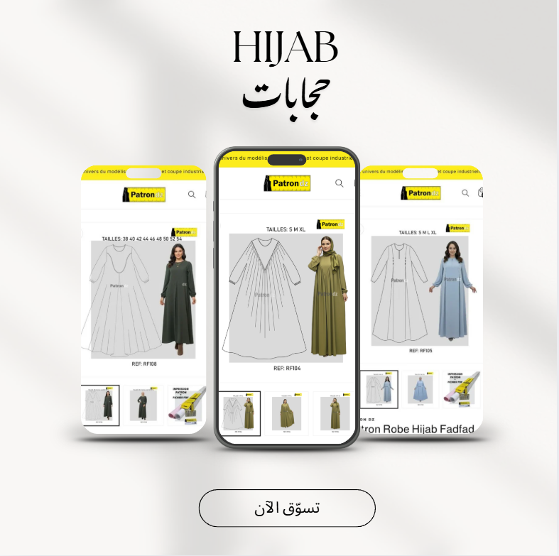 Patrons De Robe Hijab