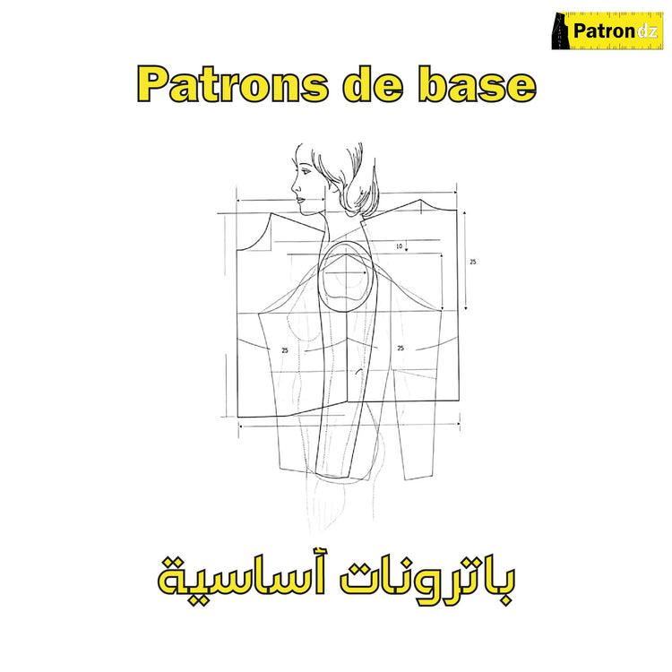 Patron De Base Femmes