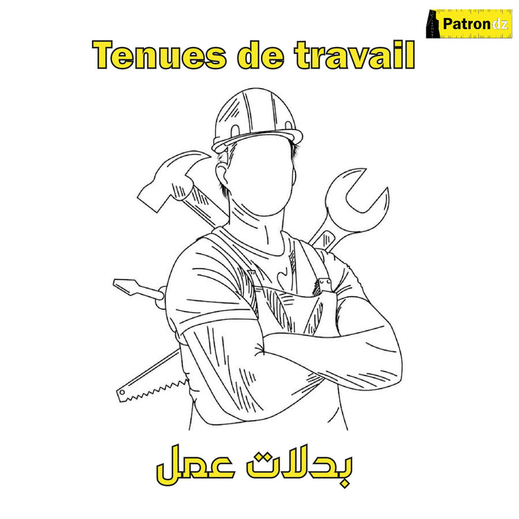 Patrons Tenue De Travail