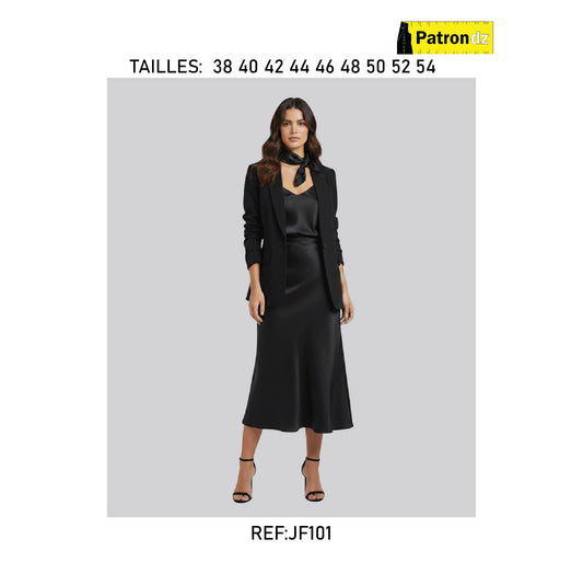 Jupe Midi Femme - Patron JF101