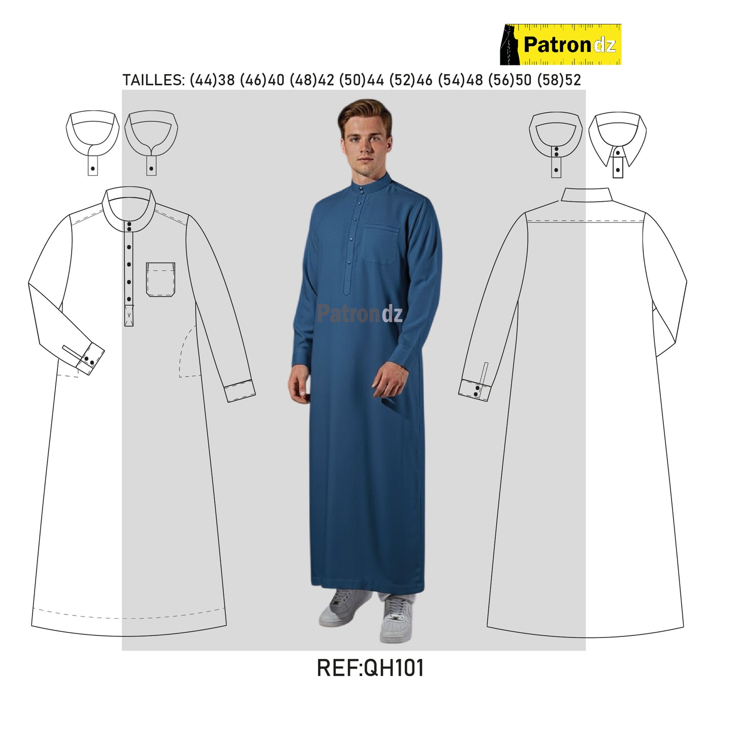 QAMIS - Patron - QH101