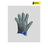 Gants Métalliques Anti-coupure, 5 doigts, fil d'acier- Silver gray