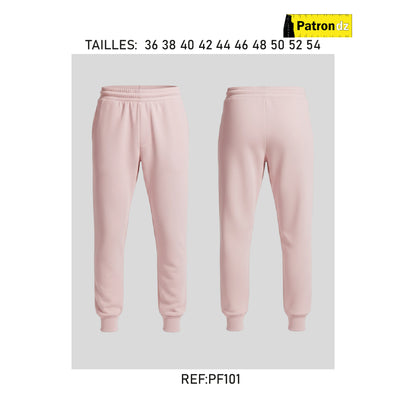 Pantalon jogging - Patron PF101