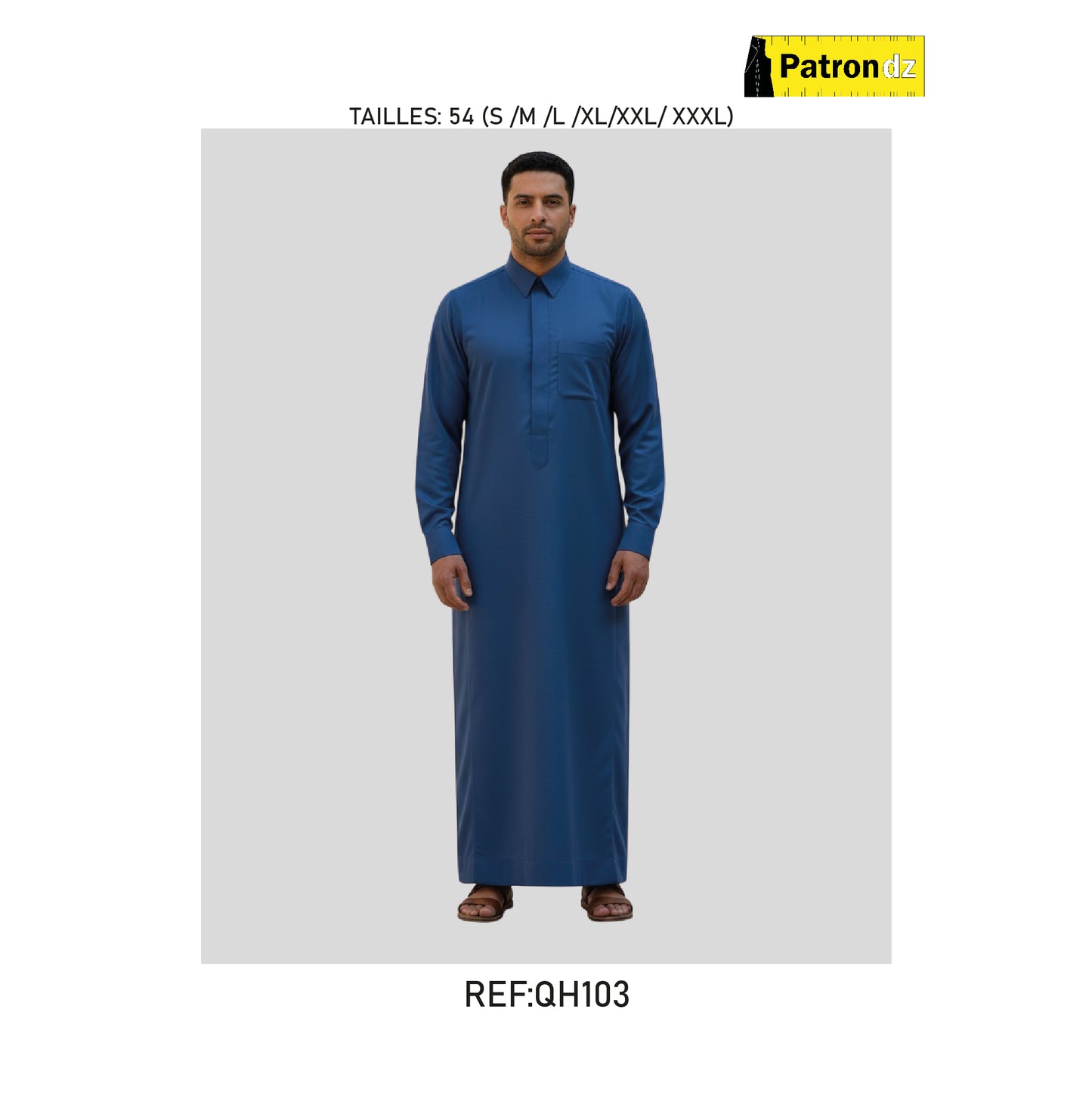 قميس - المقاس 54  - QH103