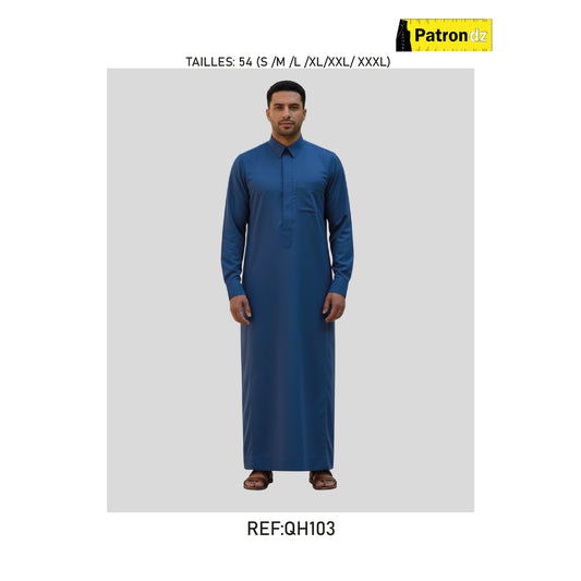 QAMIS -Taille 54 - Patron - QH103