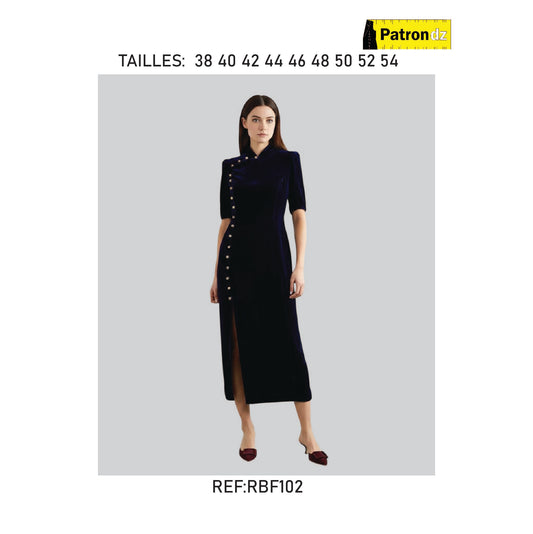 Patron Robe - Patron - RBF102