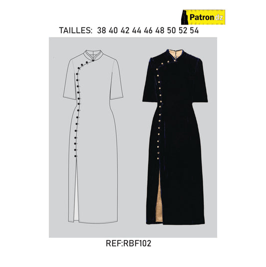 Patron Robe - Patron - RBF102