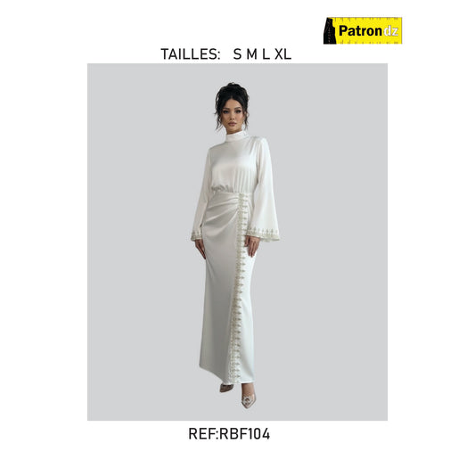Patron Robe - Femme - RBF104