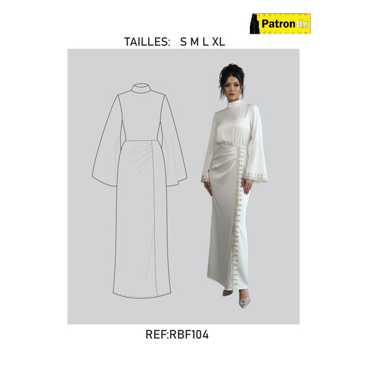 Patron Robe - Femme - RBF104