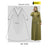 Patron Robe Hijab Fadfad - Tailles: S M L XL - RF104