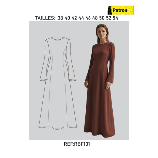 Patron Robe - Patron - RBF101
