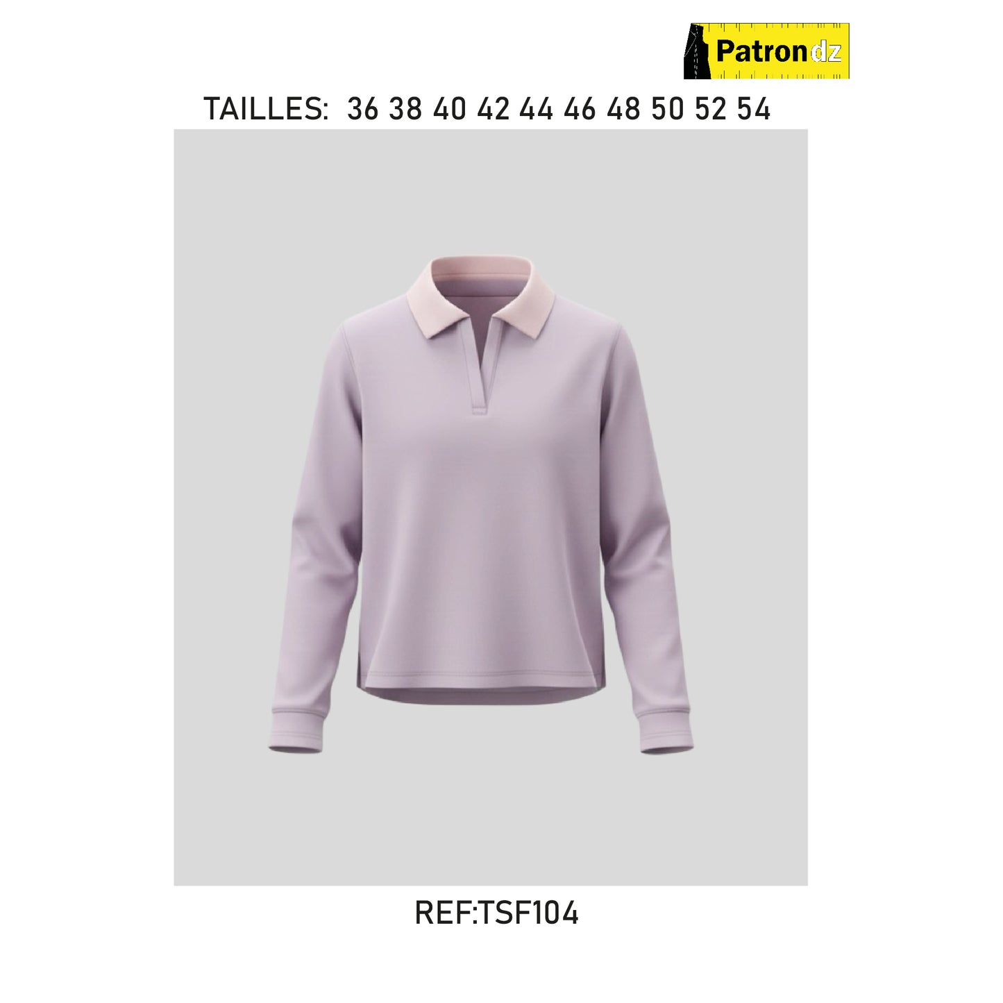 Polo De Rugby - Patron - TSF104