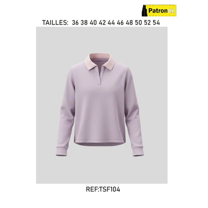 Polo De Rugby - Patron - TSF104