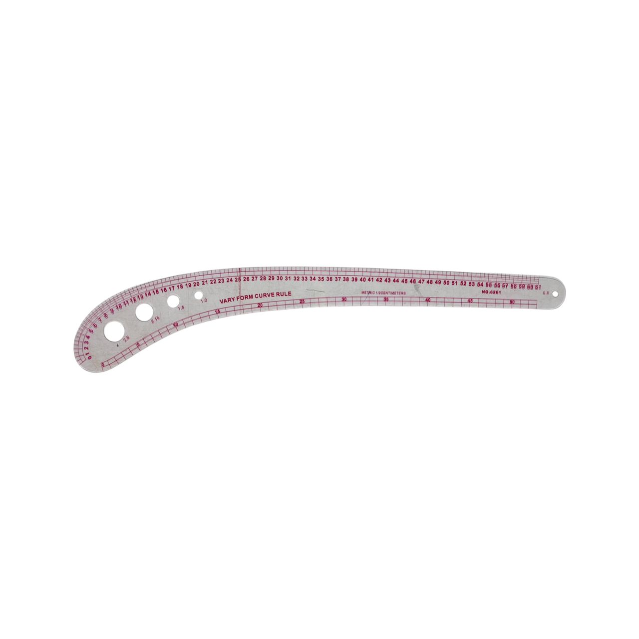 Règle De Courbe NO:6261