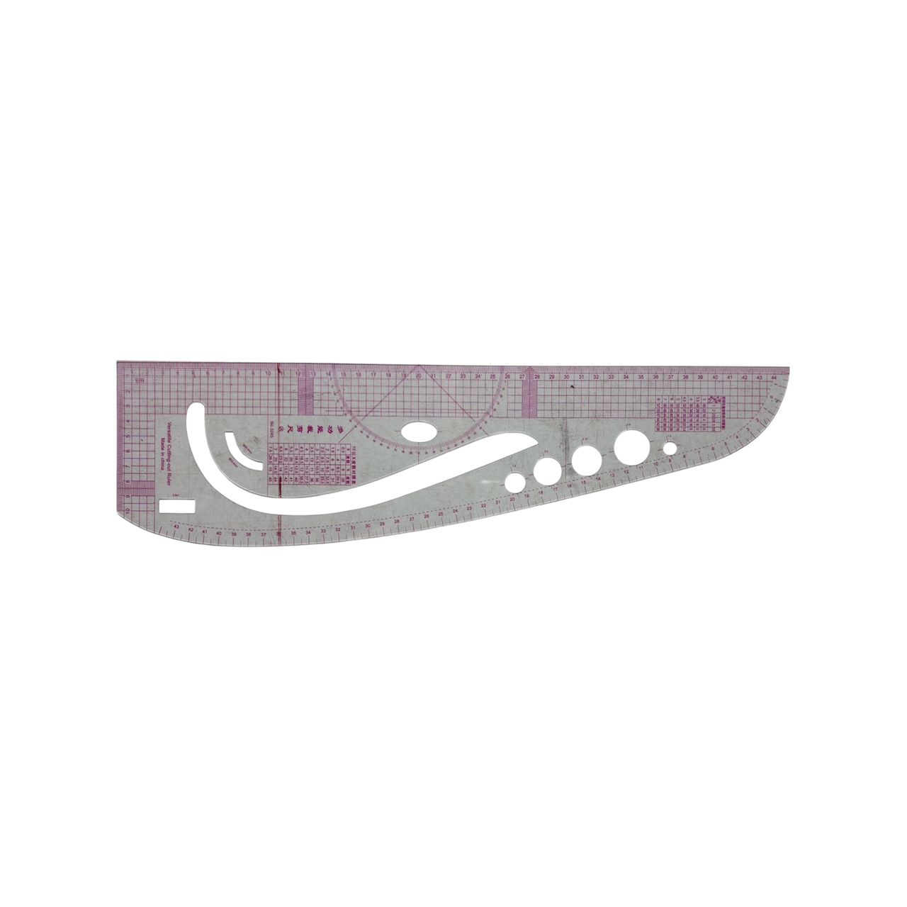 Règle De Découpe Polyvalente NO:3245
