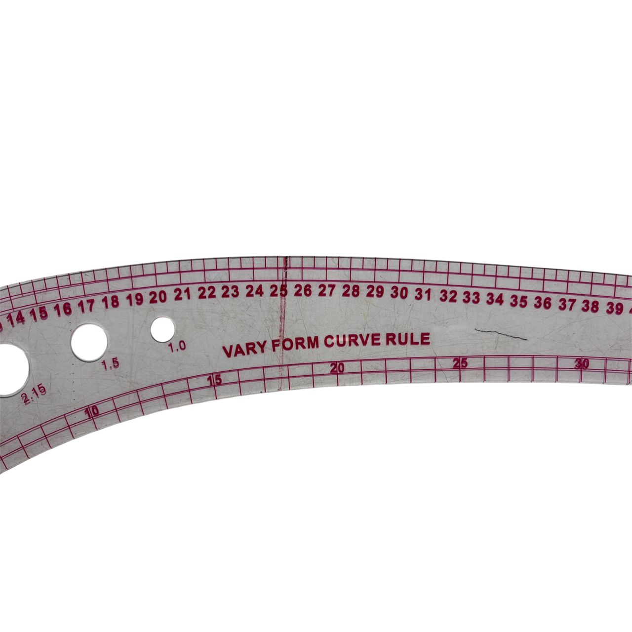 Règle De Courbe NO:6261