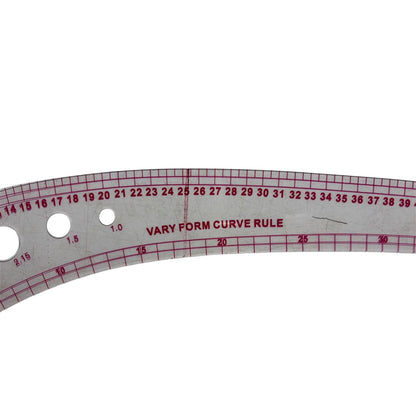 Règle De Courbe NO:6261