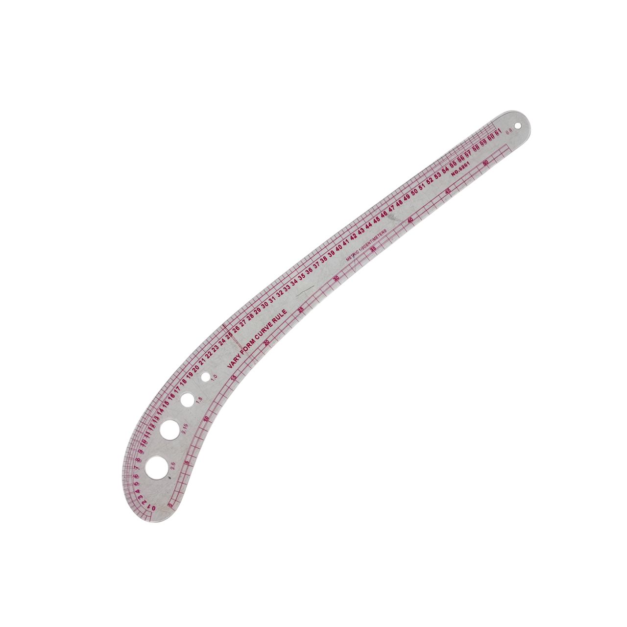 Règle De Courbe NO:6261