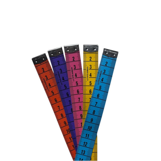Mètre Ruban  – Double Face  – 5 Coloris