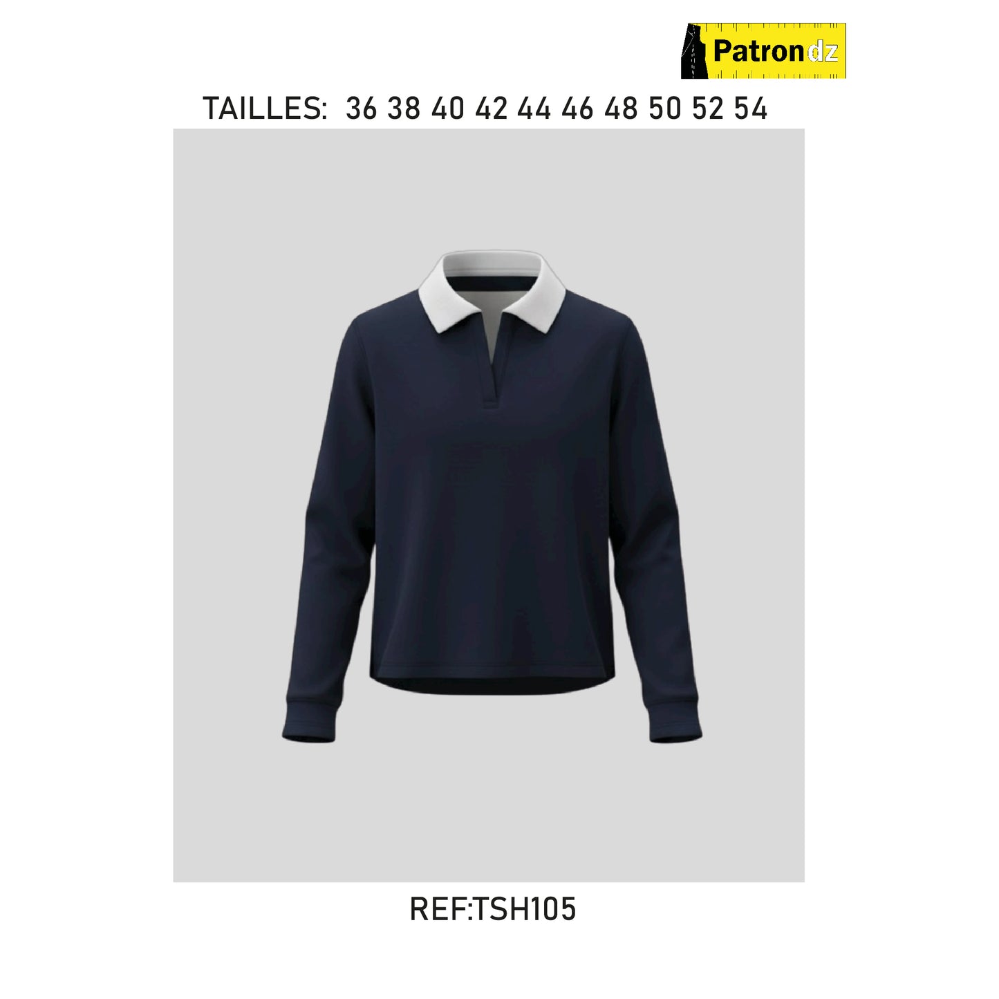 Polo De Rugby - Patron - TSH105