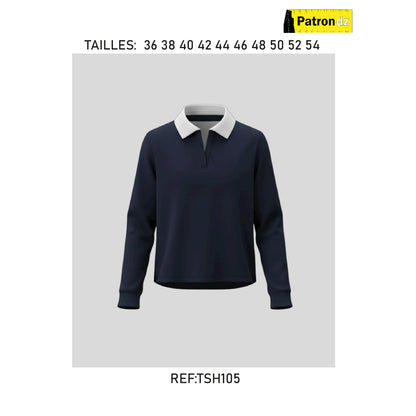Polo De Rugby - Patron - TSH105