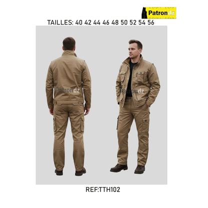 Pantalon De Travail Homme - Patron - TTH102