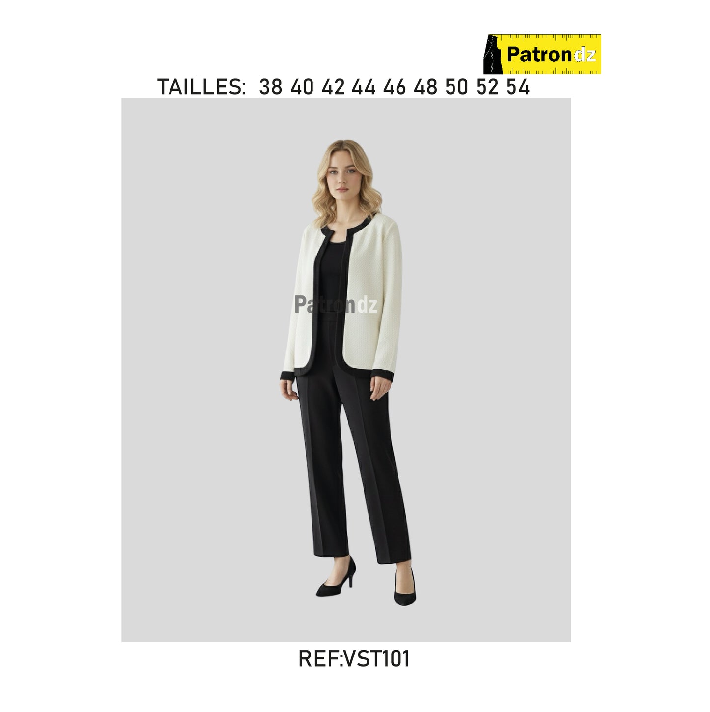 Veste Femme - Patron - VSTF101