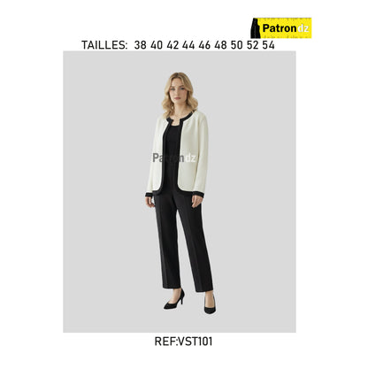 Veste Femme - Patron - VSTF101